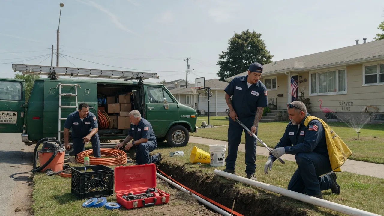 Gas Line Installation in Schwenksville, PA near me