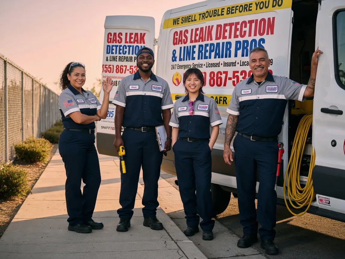 Gas Line Repair company in Schwenksville, PA