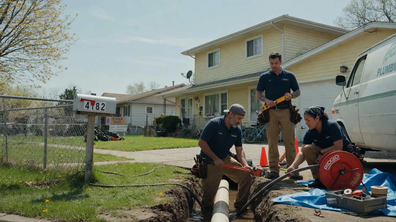 Gas Line Repair in Schwenksville, PA near me
